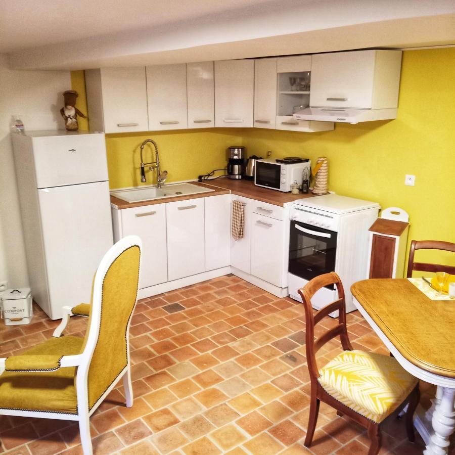 Villa Au Repos Des Elfes Braye-sous-Faye Exterior foto